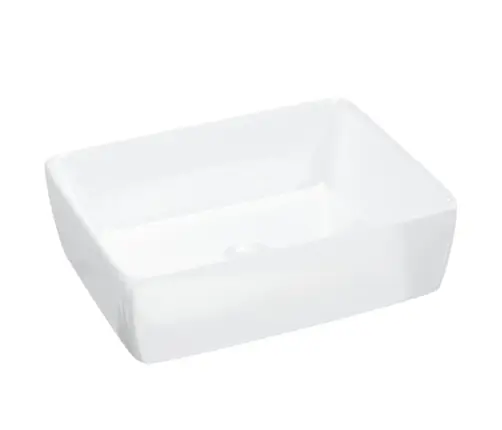 Valamu, Valge, 48X37X13 cm Keraamiline, Kandiline