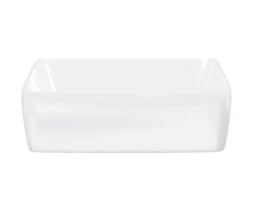 Valamu, Valge, 48X37X13 cm Keraamiline, Kandiline