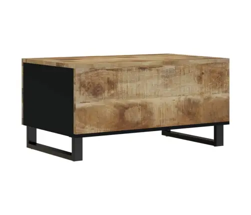 Kavos Staliukas, 80X50X40cm Mango Masyvas Ir Apdirbta Mediena