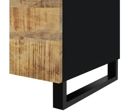 Kavos Staliukas, 80X50X40cm Mango Masyvas Ir Apdirbta Mediena