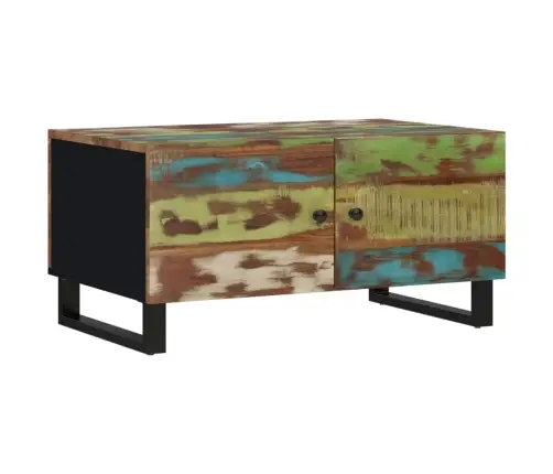 Kafijas Galdiņš, 80X50X40 Cm, Masīvkoks, Inženierijas Koks Vidaxl