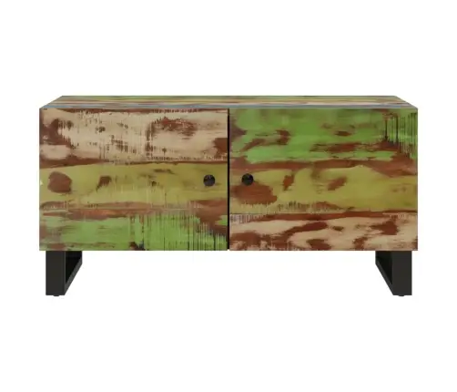 Kafijas Galdiņš, 80X50X40 Cm, Masīvkoks, Inženierijas Koks Vidaxl