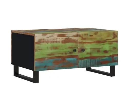 Kafijas Galdiņš, 80X50X40 Cm, Masīvkoks, Inženierijas Koks Vidaxl