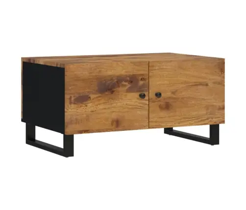 Kavos Staliukas, 80X50X40cm Mango Masyvas Ir Apdirbta Mediena