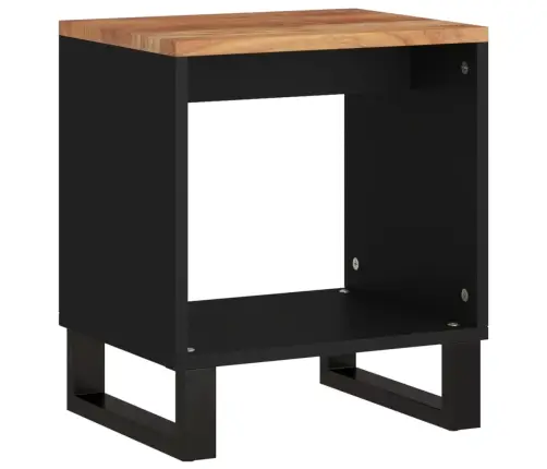 Kafijas Galdiņš, 40X31X46 Cm, Akācijas Koks, Inženierijas Koks Vidaxl