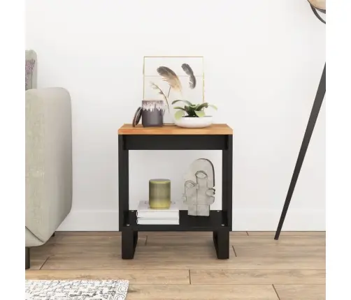 Kafijas Galdiņš, 40X31X46 Cm, Akācijas Koks, Inženierijas Koks Vidaxl