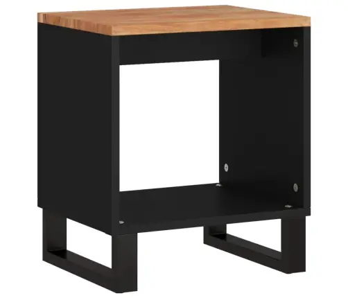 Kafijas Galdiņš, 40X31X46 Cm, Akācijas Koks, Inženierijas Koks Vidaxl