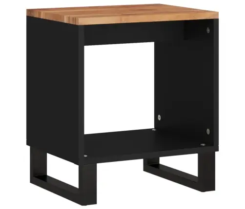 Kafijas Galdiņš, 40X31X46 Cm, Akācijas Koks, Inženierijas Koks Vidaxl