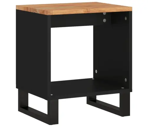 Kafijas Galdiņš, 40X31X46 Cm, Akācijas Koks, Inženierijas Koks Vidaxl