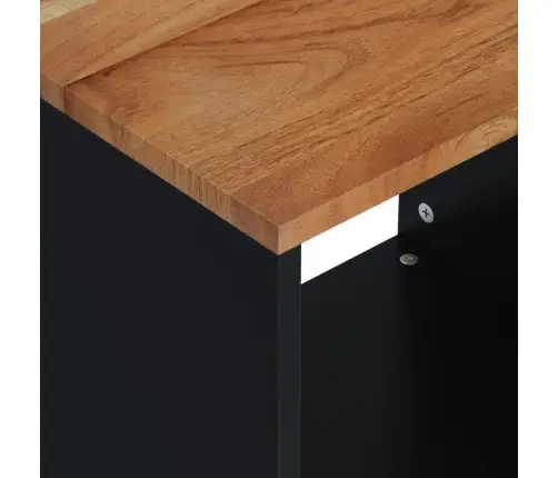 Kafijas Galdiņš, 40X31X46 Cm, Akācijas Koks, Inženierijas Koks Vidaxl