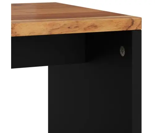 Kafijas Galdiņš, 40X31X46 Cm, Akācijas Koks, Inženierijas Koks Vidaxl