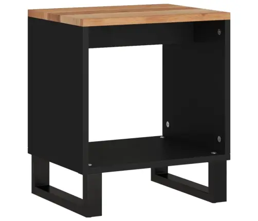 Kafijas Galdiņš, 40X31X46 Cm, Akācijas Koks, Inženierijas Koks Vidaxl