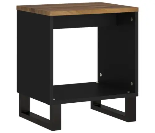 Kohvilaud, 40 X 31 X 46 cm Mangopuit Ja Tehispuit