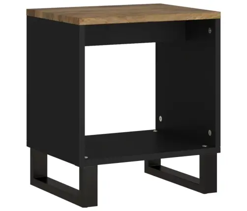 Kohvilaud, 40 X 31 X 46 cm Mangopuit Ja Tehispuit