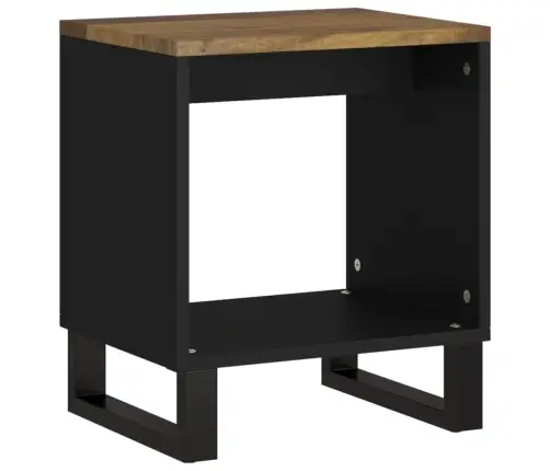 Kohvilaud, 40 X 31 X 46 cm Mangopuit Ja Tehispuit