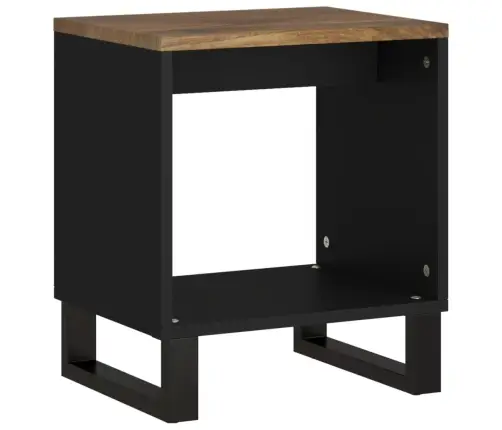 Kohvilaud, 40 X 31 X 46 cm Mangopuit Ja Tehispuit