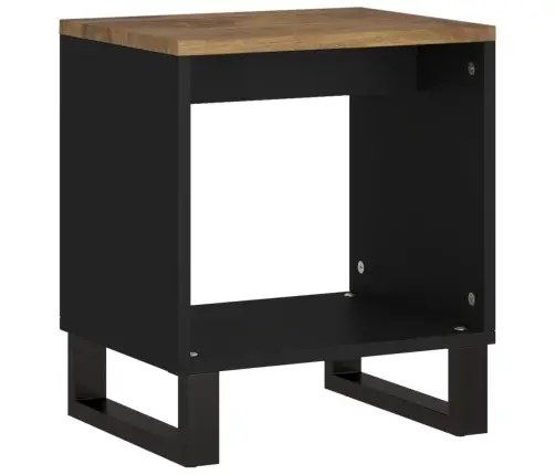 Kohvilaud, 40 X 31 X 46 cm Mangopuit Ja Tehispuit