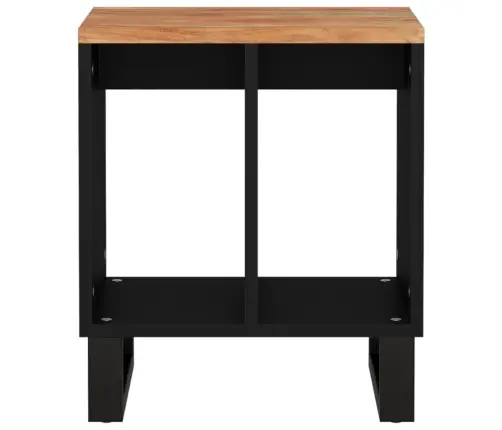 Galdiņš, 40X31X46 Cm, Akācijas Masīvkoks, Inženierijas Koks Vidaxl