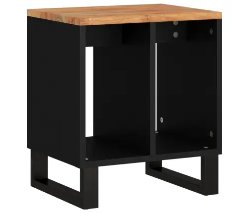 Galdiņš, 40X31X46 Cm, Akācijas Masīvkoks, Inženierijas Koks Vidaxl