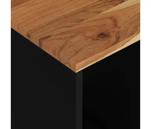 Galdiņš, 40X31X46 Cm, Akācijas Masīvkoks, Inženierijas Koks Vidaxl