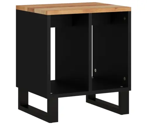 Galdiņš, 40X31X46 Cm, Akācijas Masīvkoks, Inženierijas Koks Vidaxl