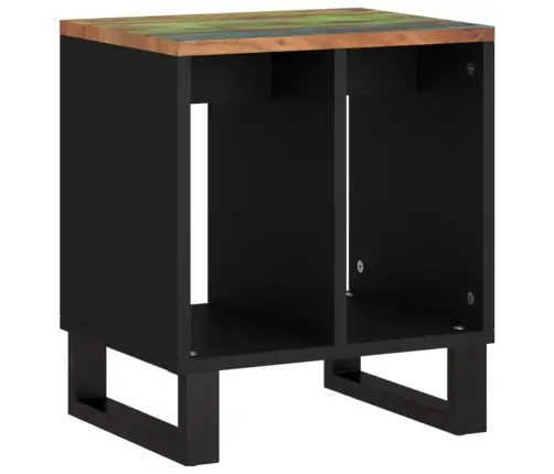 Šoninis Staliukas, 40X31X46cm Perdirbta Ir Apdirbta Mediena