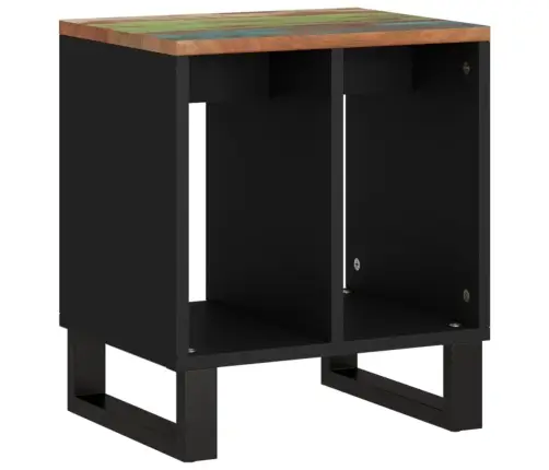 Šoninis Staliukas, 40X31X46cm Perdirbta Ir Apdirbta Mediena