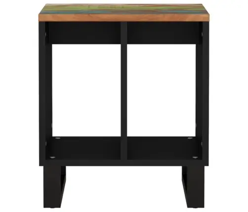 Šoninis Staliukas, 40X31X46cm Perdirbta Ir Apdirbta Mediena