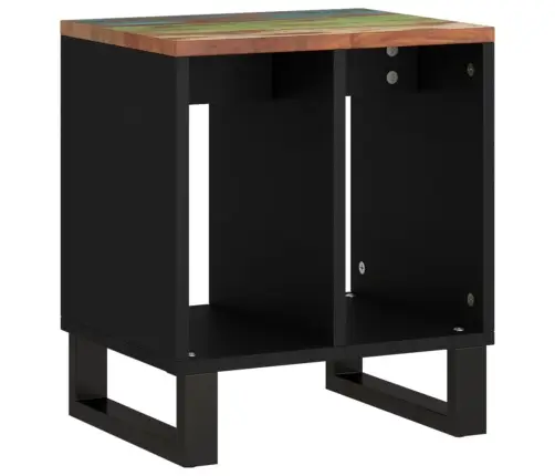 Šoninis Staliukas, 40X31X46cm Perdirbta Ir Apdirbta Mediena