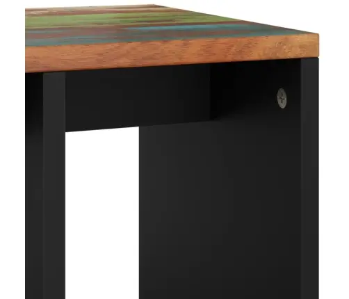 Šoninis Staliukas, 40X31X46cm Perdirbta Ir Apdirbta Mediena