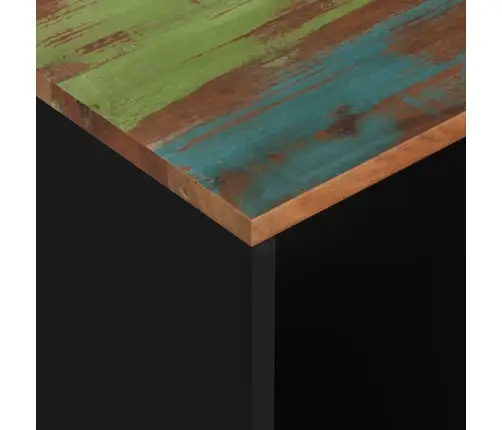 Šoninis Staliukas, 40X31X46cm Perdirbta Ir Apdirbta Mediena