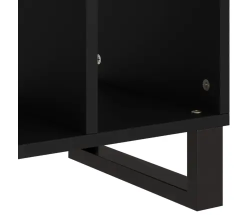 Šoninis Staliukas, 40X31X46cm Perdirbta Ir Apdirbta Mediena