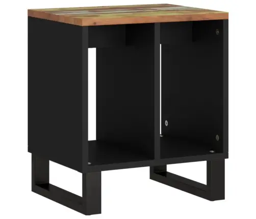 Šoninis Staliukas, 40X31X46cm Perdirbta Ir Apdirbta Mediena