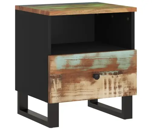 Naktsskapītis, Pārstrādāts Masīvkoks, Inženierijas Koks Vidaxl Naktsskapītis, Pārstrādāts Masīvkoks, Inženierijas Koks Vidaxl