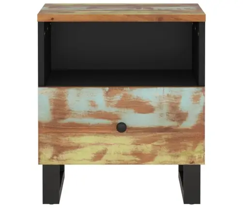 Naktsskapītis, Pārstrādāts Masīvkoks, Inženierijas Koks Vidaxl Naktsskapītis, Pārstrādāts Masīvkoks, Inženierijas Koks Vidaxl