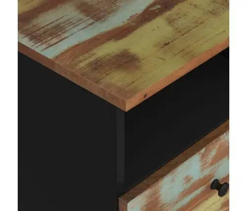 Naktsskapītis, Pārstrādāts Masīvkoks, Inženierijas Koks Vidaxl Naktsskapītis, Pārstrādāts Masīvkoks, Inženierijas Koks Vidaxl