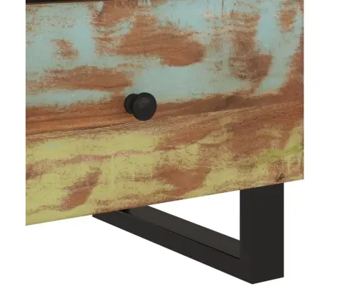 Naktsskapītis, Pārstrādāts Masīvkoks, Inženierijas Koks Vidaxl Naktsskapītis, Pārstrādāts Masīvkoks, Inženierijas Koks Vidaxl