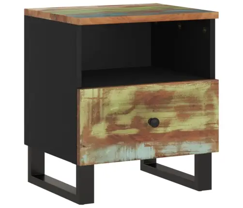 Naktsskapītis, Pārstrādāts Masīvkoks, Inženierijas Koks Vidaxl Naktsskapītis, Pārstrādāts Masīvkoks, Inženierijas Koks Vidaxl