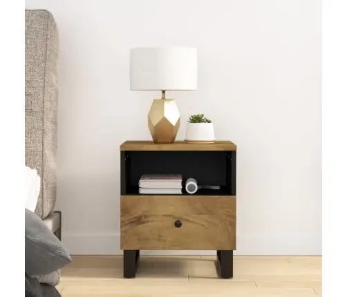 Naktsskapītis, Mango Koks, Inženierijas Koks Vidaxl