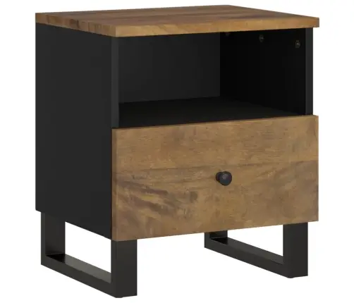 Naktsskapītis, Mango Koks, Inženierijas Koks Vidaxl