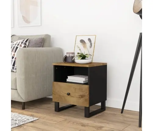 Naktsskapītis, Mango Koks, Inženierijas Koks Vidaxl