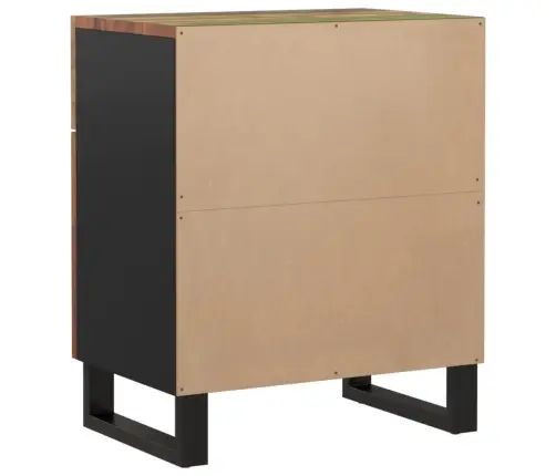 Naktsskapītis, 50X33X60 Cm, Masīvkoks, Inženierijas Koks Vidaxl Naktsskapītis, 50X33X60 Cm, Masīvkoks, Inženierijas Koks Vidaxl