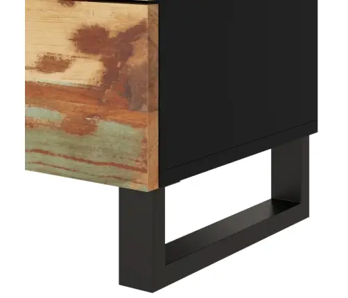 Naktinė Spintelė, 50X33X62cm Perdirbta Ir Apdirbta Mediena