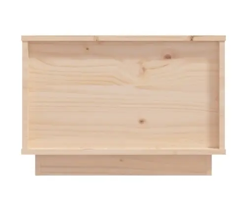 Kafijas Galdiņš, 40X50X35 Cm, Priedes Masīvkoks Vidaxl