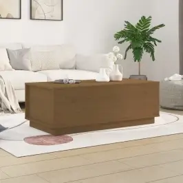 Kohvilaud, Meepruun, 100 X 50 X 35 cm Männipuit