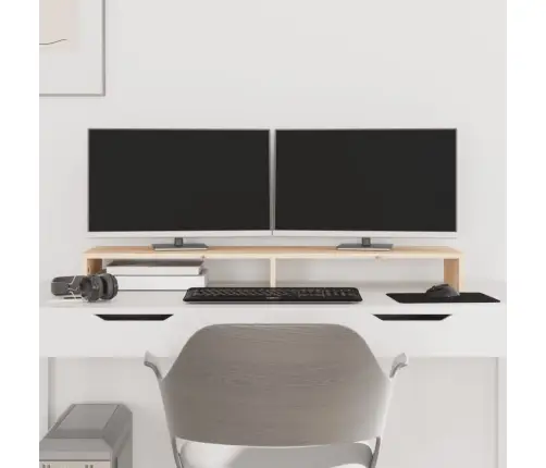 Monitorialus, 100 X 27 X 10 cm Männipuit