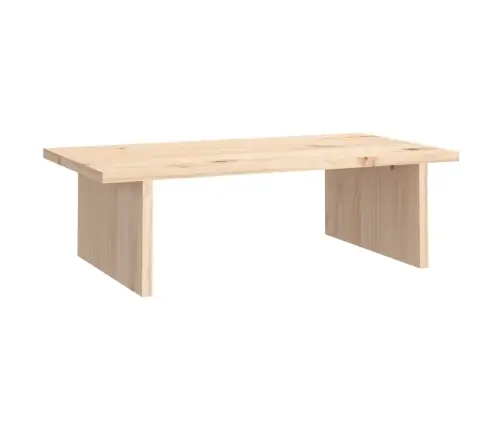 Monitoriaus Stovas, 50X27X15cm Pušies Medienos Masyvas