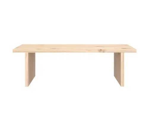 Monitoriaus Stovas, 50X27X15cm Pušies Medienos Masyvas