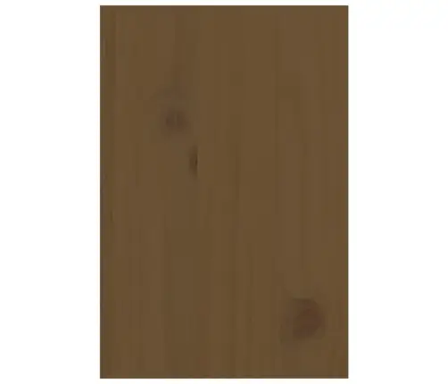 Monitora Paliktnis, Medus Brūns, 81X20X30 Cm, Priedes Masīvkoks Vidaxl