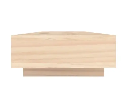 Monitoriaus Stovas, 100X27X14cm Pušies Medienos Masyvas